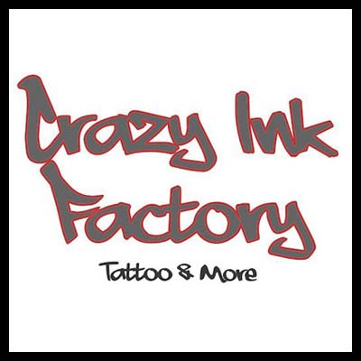 Crazy Ink Factory Logo