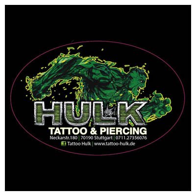 Hulk Tattoo