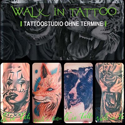 Walk in Tattoo