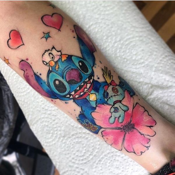 Lilo & Stitch Tattoo 