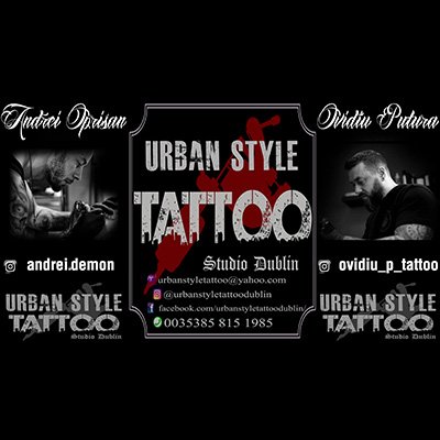 Urban Style Tattoo Dublin