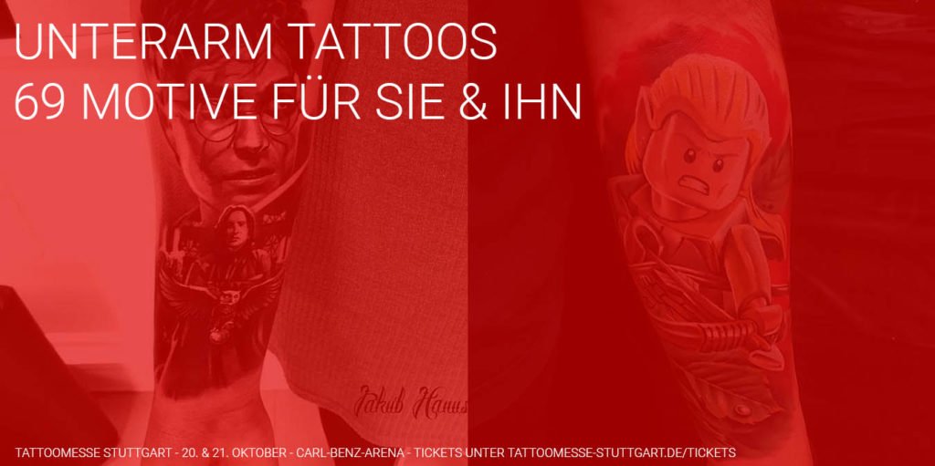 Unterarm Tattoo die 75 BESTEN Motive für Frauen & Männer