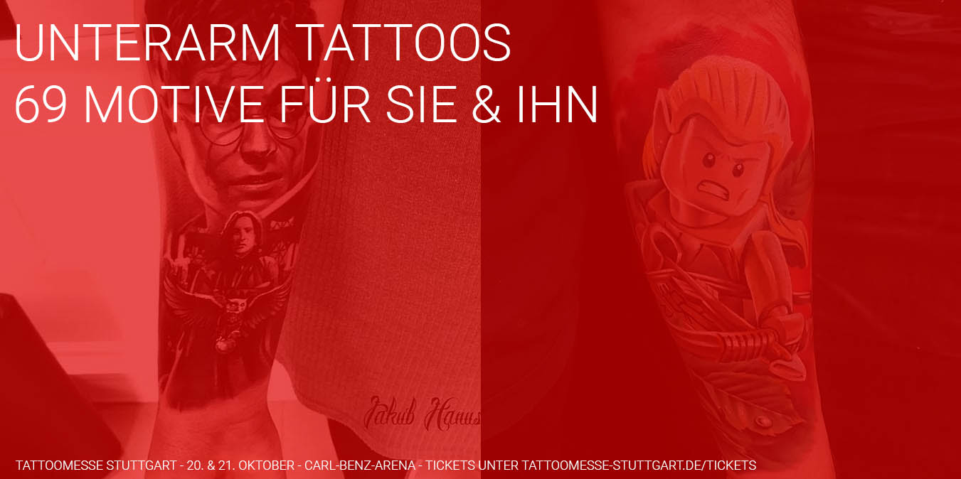 Unterarm Tattoo 69 Motive für sie und ihn