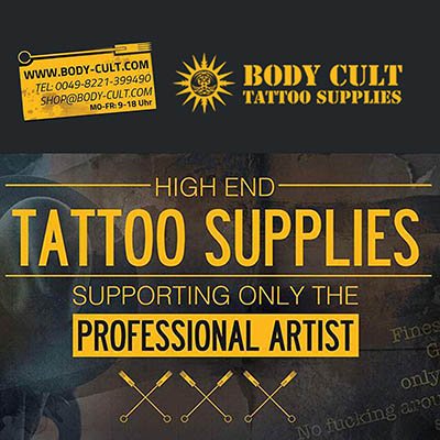 Body Cult Tattoo Supplies